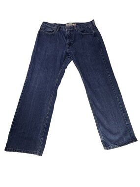 Levi’s 559 Relaxed Straight Jeans Mens 36x30 Blue Denim Classic Fit Pants